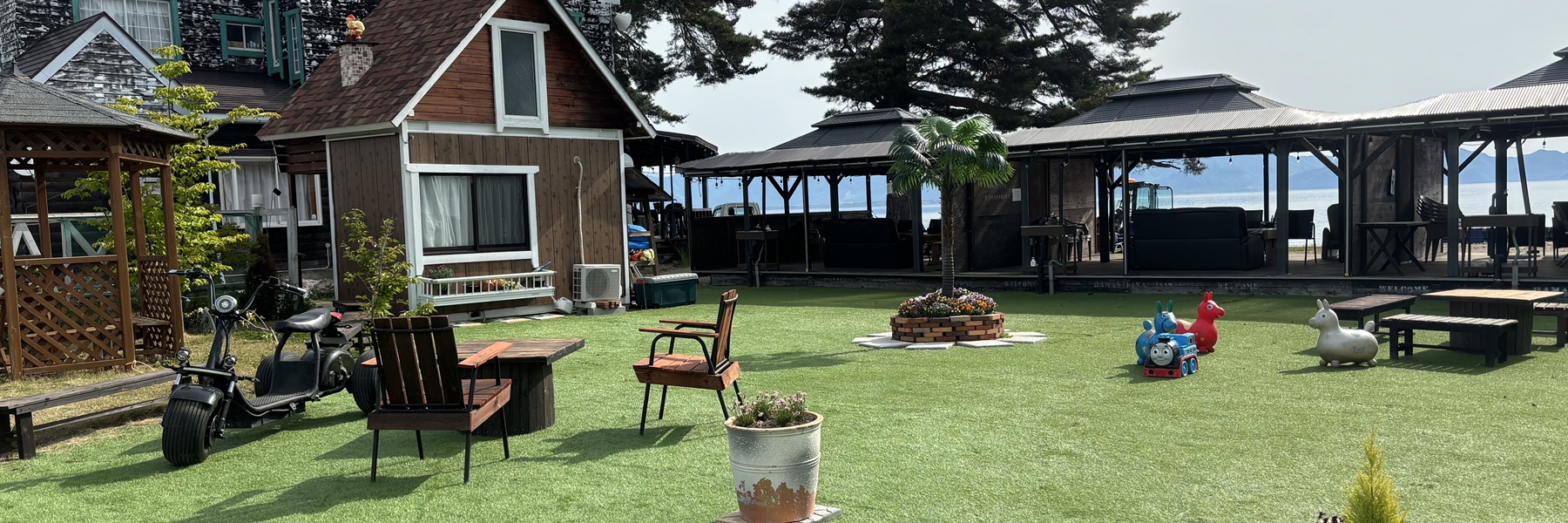 バーベキューテラス